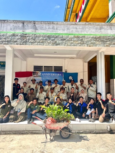 Pelantikan pengurus pada Kesatuan Mahasiswa Nias Komisariat UPMI